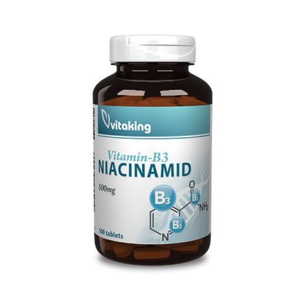 Vitaking B3-Niacinamid 500mg 100 tabletta