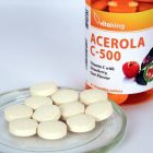 Vitaking C-500mg Acerola EPRES 40 rágótabletta