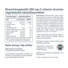 Vitaking C-500mg Acerola EPRES 40 rágótabletta