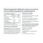 Vitaking C-1000mg bioflavonoiddal acerolával és csipkebogyóval 30 tabletta