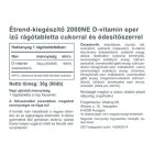 Vitaking D3-vitamin 2000NE 90 rágótabletta