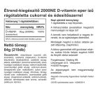 Vitaking D3-vitamin 2000NE 210 rágótabletta