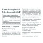 Vitaking D3-vitamin 4000NE 90 kapszula