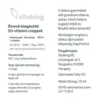 Vitaking D3-vitamin cseppek 2000NE 10ml