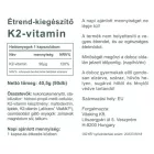 Vitaking K2-vitamin 90mcg 90 kapszula