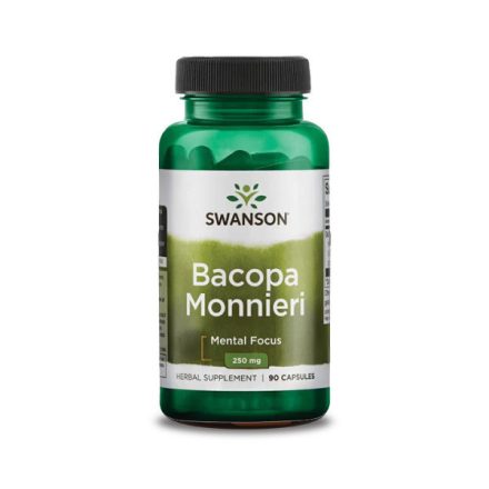 Swanson Bacopa Monnieri 250mg 90 kapszula