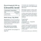 Vitaking Citromfű levél 500mg 60 kapszula