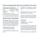 Vitaking Máriatövismag kivonat 500mg 80 kapszula