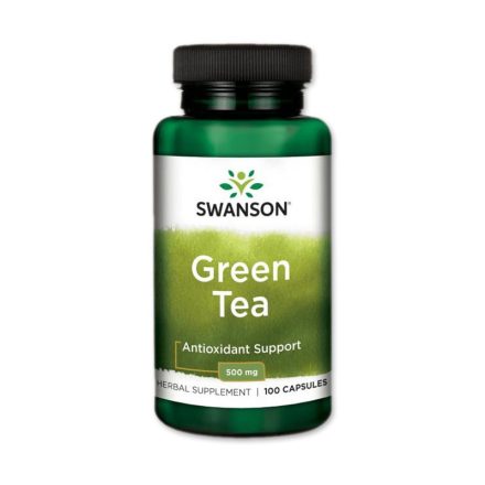 Swanson Zöld tea kiv. 500mg 100 kapszula