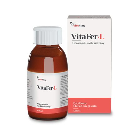 Vitaking VitaFer-L vas szirup120ml