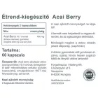 Vitaking Acai Berry kivonat 60 gélkapszula