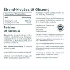 Vitaking Ginzeng kivonat 100mg 90 kapszula