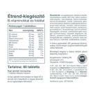 Vitaking Mega B-50 komplex 60 vegán tabletta