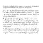 Vitaking Cink Immuno 30 szopogató tabletta