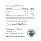 Vitaking Cink Immuno 30 szopogató tabletta