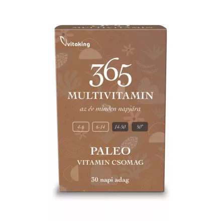 Vitaking 365 Multivitamin Paleo csomag