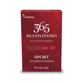 Vitaking 365 Multivitamin Sport csomag