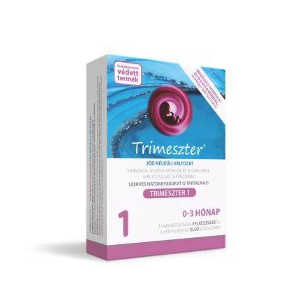 Trimester 1 Multivitamin JÓD NÉLKÜL 60 tabletta