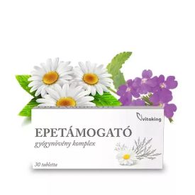 Vitaking Epetámogató Gyógynövény Komplex 30 tabletta