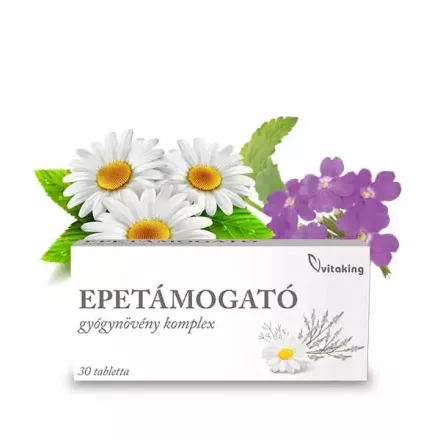 Vitaking Epetámogató Gyógynövény Komplex 30 tabletta