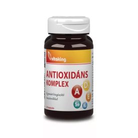Vitaking Antioxidáns komplex 30 kapszula A+D+E+K2+szelén