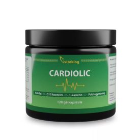 Vitaking Cardiolic 120 gélkapszula