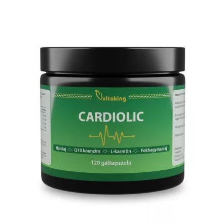 Vitaking Cardiolic 120 gélkapszula