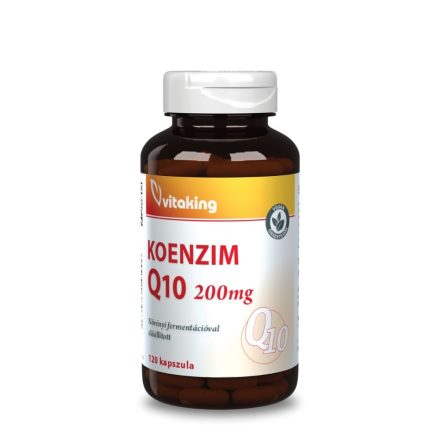 Vitaking Q10 200mg 120 kapszula