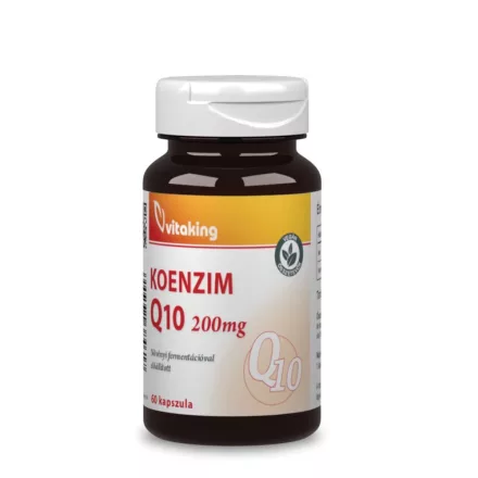 Vitaking Q10 200mg 60 kapszula