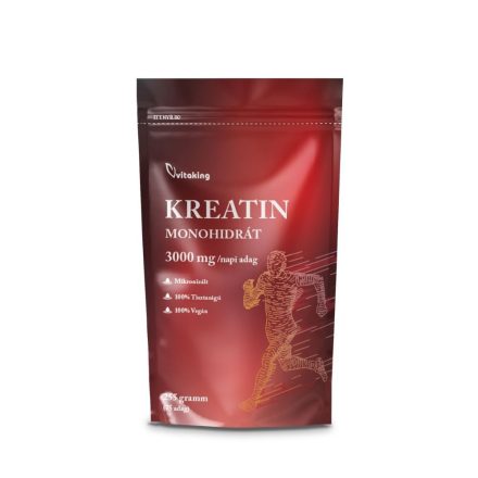 Vitaking Kreatin Monohidrát 255g