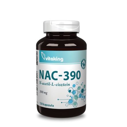 Vitaking NAC-390 390mg 120 kapszula