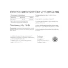 Vitaking B2 Riboflavin 40mg 30 kapszula