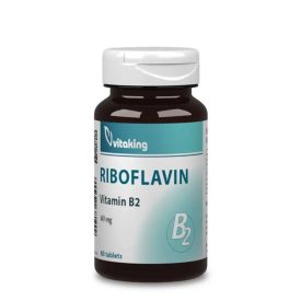 Vitaking B2 Riboflavin 40mg 60 kapszula