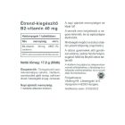 Vitaking B2 Riboflavin 40mg 60 kapszula