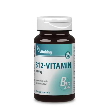 Vitaking B12-vitamin 1000mcg 90 kapszula