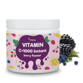 Vitaking Instant Supreme C-vitamin 400g Szeder íz