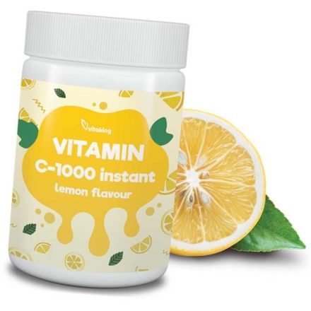 Vitaking Instant Supreme C-vitamin 150g Citrom íz
