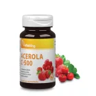 Vitaking C-500mg Acerola 20 rágótabletta