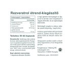 Vitaking Rezveratrol Extra 80 kapszula