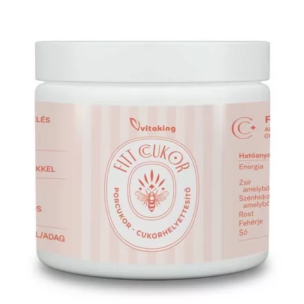 Vitaking Fitt Cukor 250g