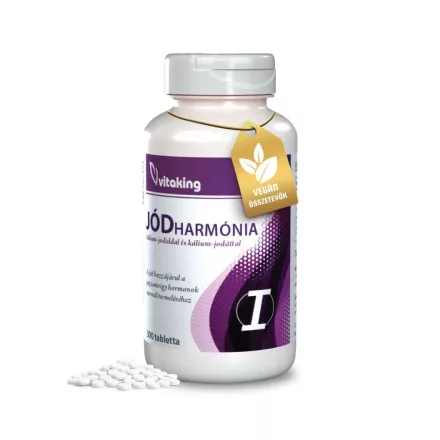 Vitaking Jódharmónia 600 mcg 300 tabletta
