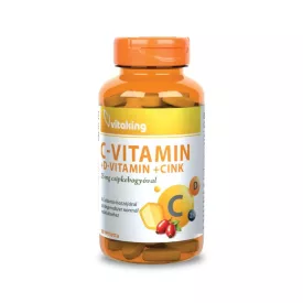 Vitaking C+D+Cink 90 tabletta 