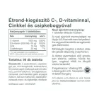 Vitaking C+D+Cink 90 tabletta 