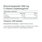 Vitaking C-1000mg 25mg csipkebogyóval 200 tabletta