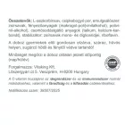 Vitaking C-1000mg 25mg csipkebogyóval 200 tabletta