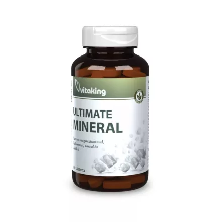 Vitaking Ultimate Mineral ásványi anyag komplex 60 kapszula