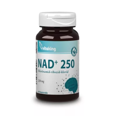 Vitaking NAD + 250mg 60 kapszula