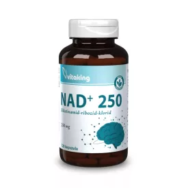 Vitaking NAD + 250mg 120 kapszula