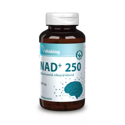 Vitaking NAD + 250mg 120 kapszula