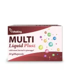 Vitaking Multi Liquid Plus multivitamin 30 gélkapszula